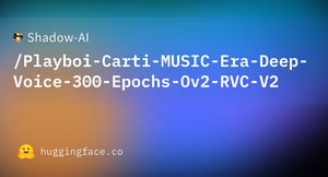 This is the Avatar Image for the Playboi Carti (MUSIC Era) (Ov2) AI Voice and Text to Speech Generator